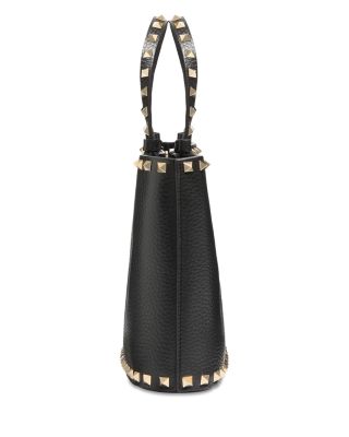 Rockstud Small Top Handle Bag