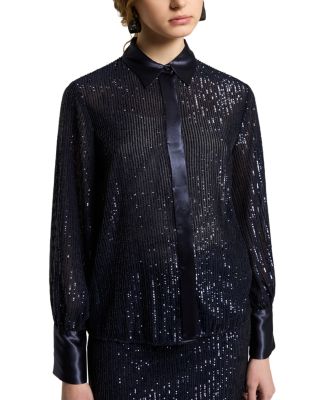 Sequined Blouse