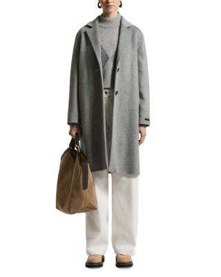 Notch Lapel Coat