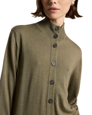 Knitted Button Up Sweater