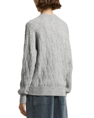 Knitted V Neck Sweater