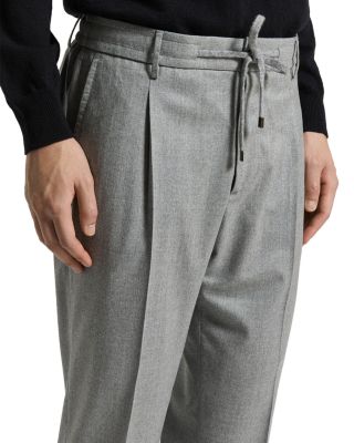 Relaxed Fit Drawstring Pants