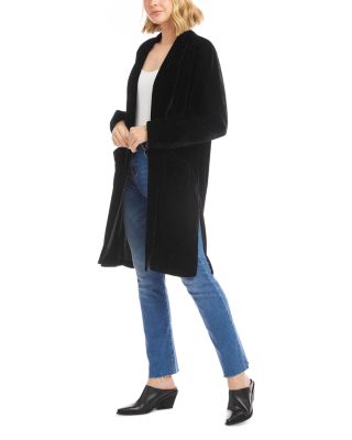 Velvet Duster Jacket