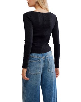 Butterfly Lace Trim Top