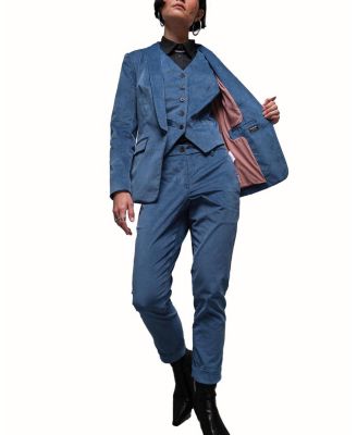 The Empower Velveteen Tux Blazer