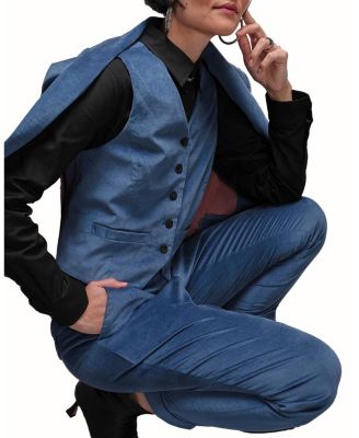 The Empower Velveteen Vest