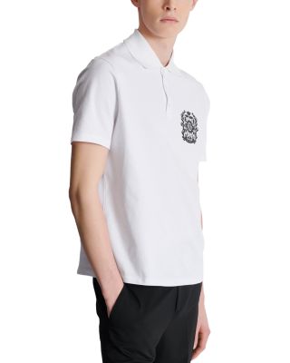 Emblem Polo Shirt