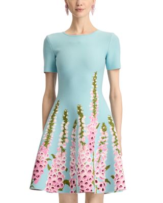 Allium Jacquard Dress