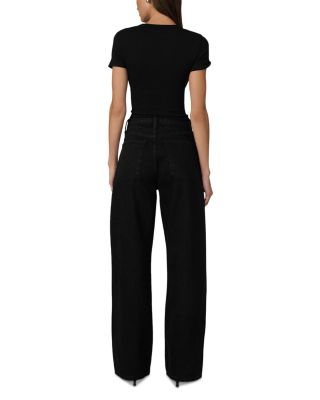 The Harlowe Stone Embellished Jeans in Constellation