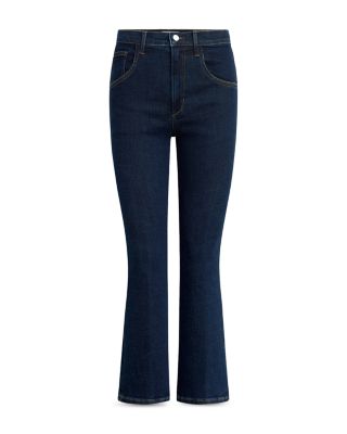 The Callie Cropped Boot Cut Jeans in Apropos