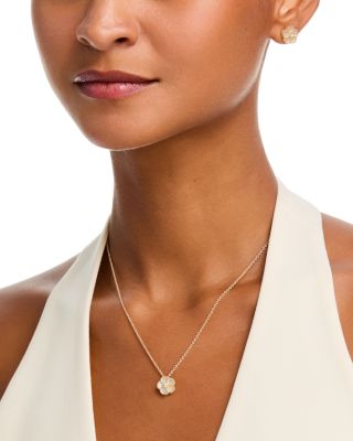 18K Yellow Gold Daisy Mother-of-Pearl & Diamond Collection - Exclusive