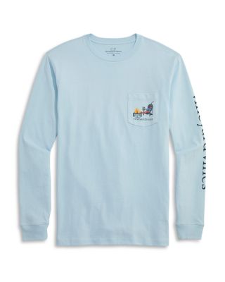 Relaxed Fit Long Sleeve Graphic Tee