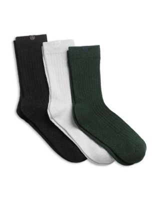 Women's Glitter Socks - Set of Three