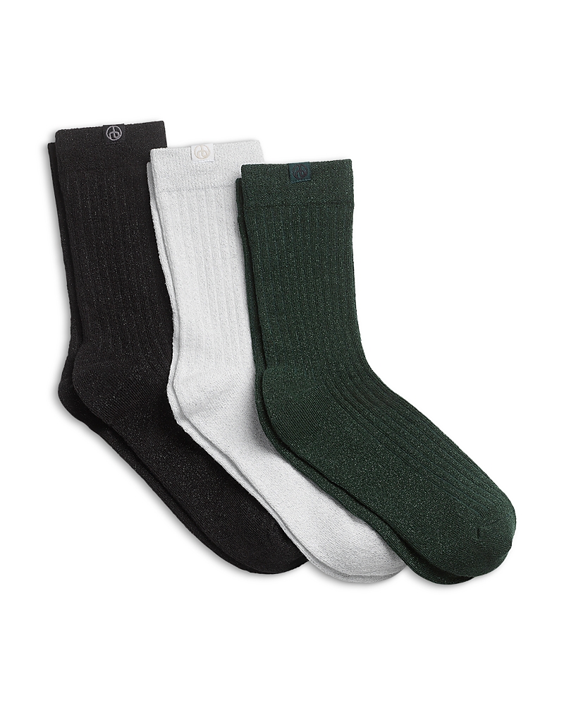 Rag & Bone Glitter Socks - Set Of Three