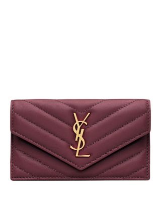  Cassandre Matelasse Fragments Flap Card Case