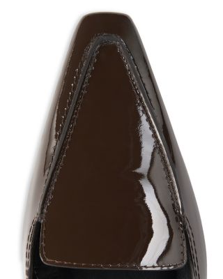 Women's Patent Loafer Pumps