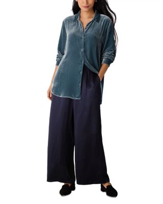 Classic Collar Long Shirt