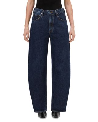 Low Curve High Rise Barrel Jeans in Pendulum