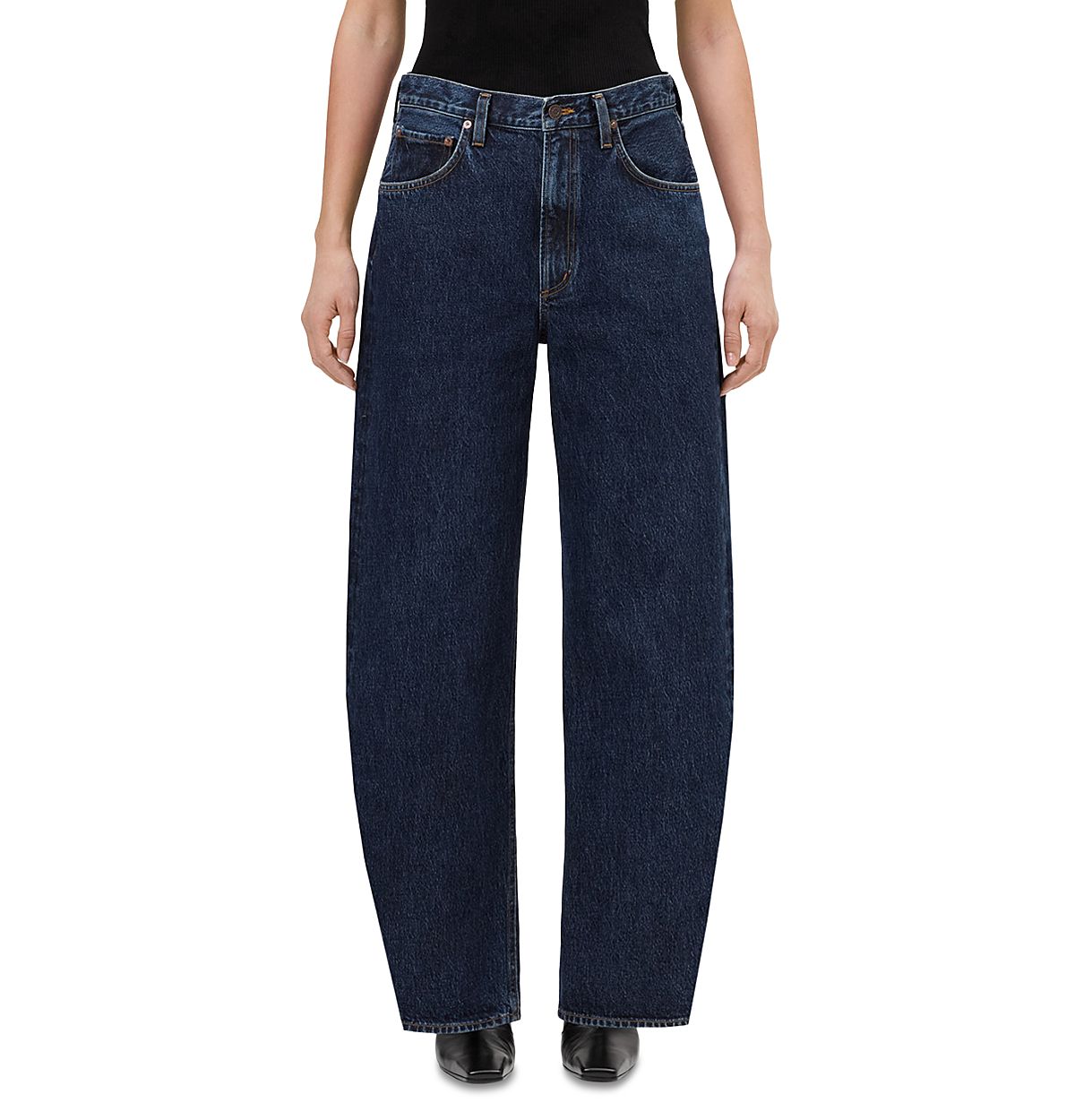 Agolde Low Curve High Rise Barrel Jeans