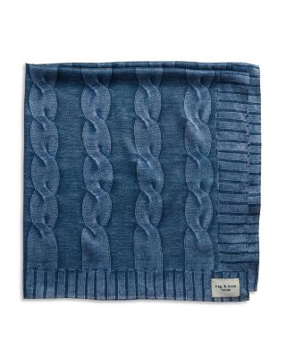 Miramar Knit Silk Square Scarf