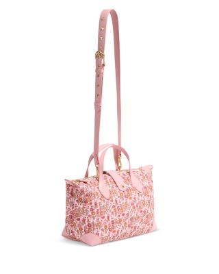 Liberty Fabric Pouchette Crossbody Bag