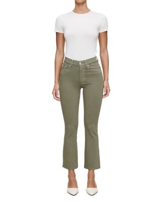 Bridget Boot High Rise Instasculpt™ Ankle Jeans in Fern