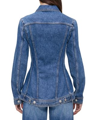 Peplum Long Sleeve Jacket