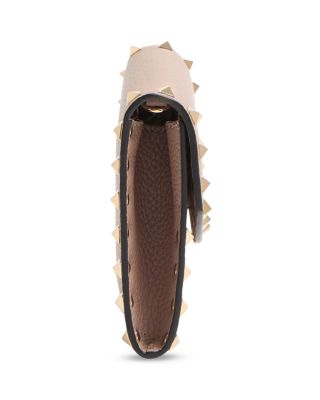 Rockstud Wallet With Chain