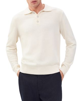 Declan Cashmere Polo Sweater