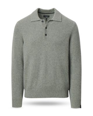 Declan Cashmere Polo Sweater