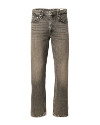 Straight Fit 4 Authentic Rigid Jeans in Jade Grey