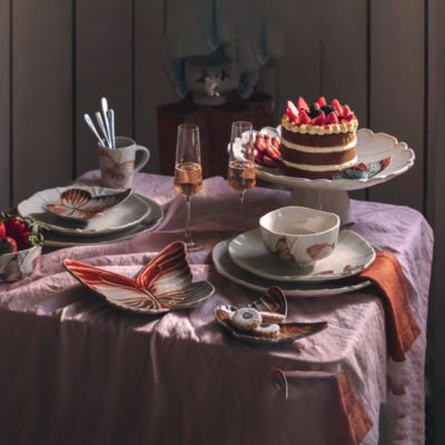 Cloudy Butterflies By Cláudia Schiffer Collection