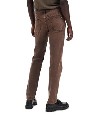 Slim Fit 2 Authentic Stretch Jeans in Brownstone