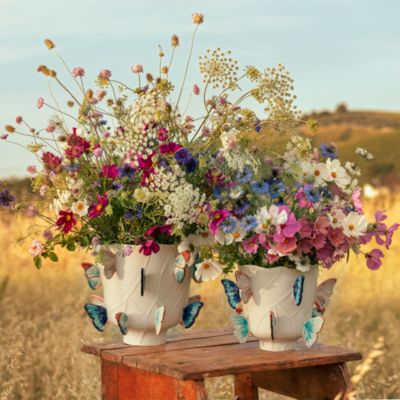 Cloudy Butterflies By Cláudia Schiffer Collection