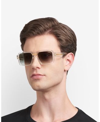 Victory Rectangle Sunglasses, 55mm