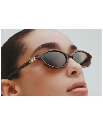 Duskfall Oval Sunglasses, 55mm