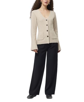 Ellie V Neck Knit Cardigan 