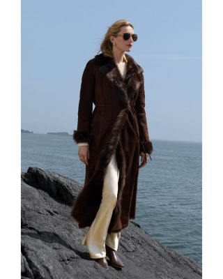 Joni Shearling Coat