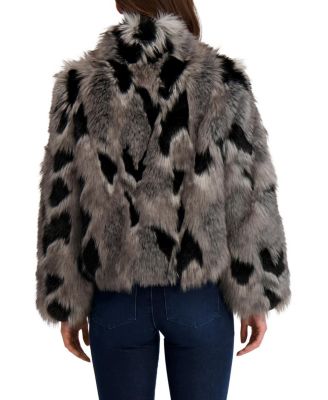Faux Fur Fox Jacket