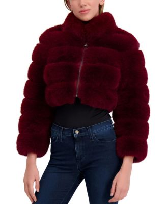 Faux Fur Fox Bolero