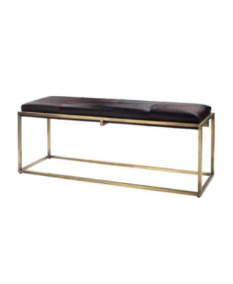 Shelby Hide Bench