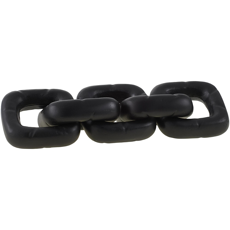 Surya Sherman Decorative Sculpture In Black