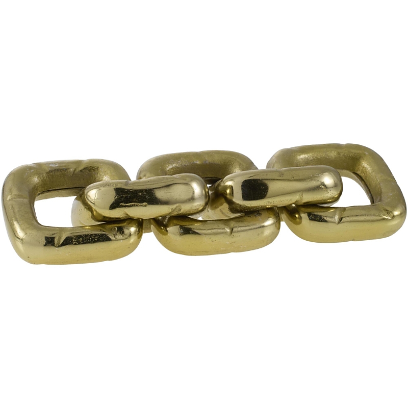 Surya Sherman Decorative Sculpture In Gold