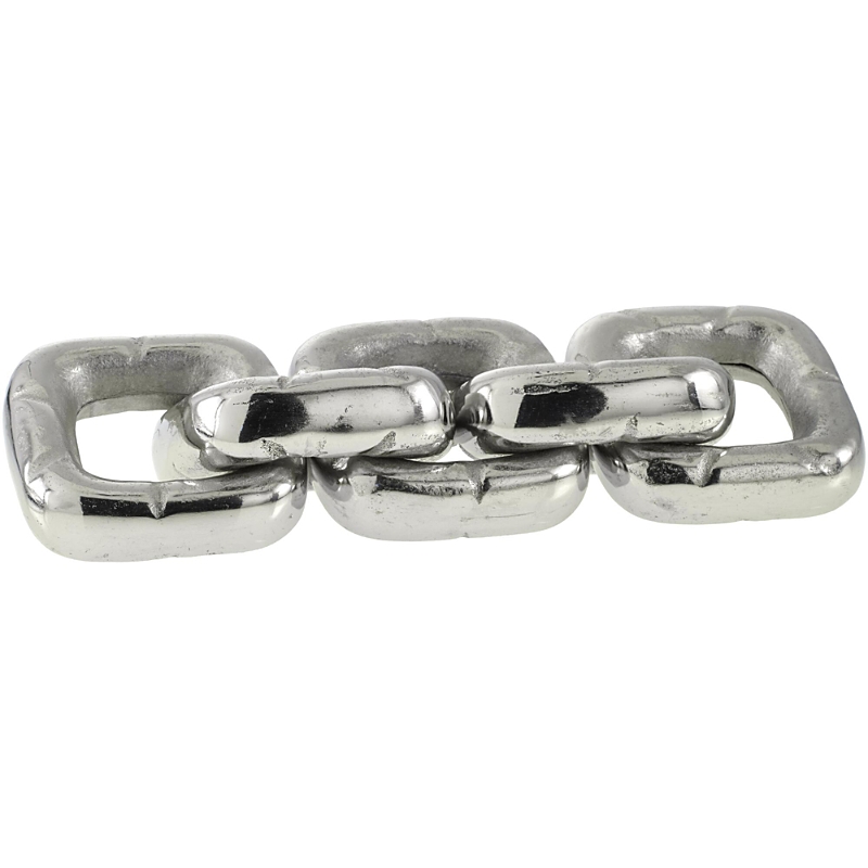 Surya Sherman Decorative Sculpture In Metallic