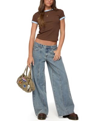  Zeke Contrast T Shirt