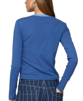  Santa Monica Long Sleeve T Shirt