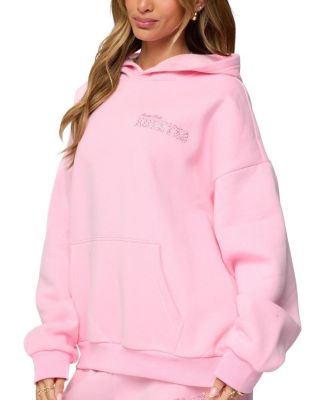  Pastel Edit Edikted Oversized Hoodie