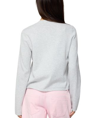  Jenie Split Front Knit Cardigan