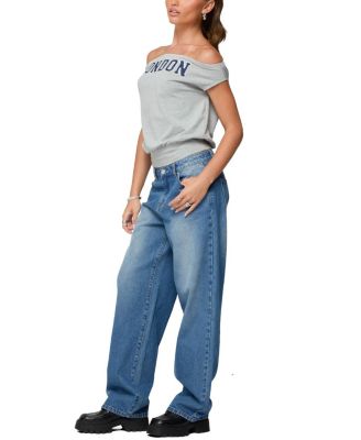  So London Off Shoulder Top