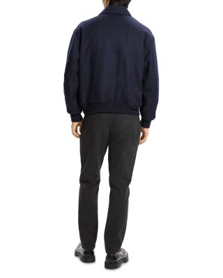 Modern Aviator Jacket in Dapper Wool